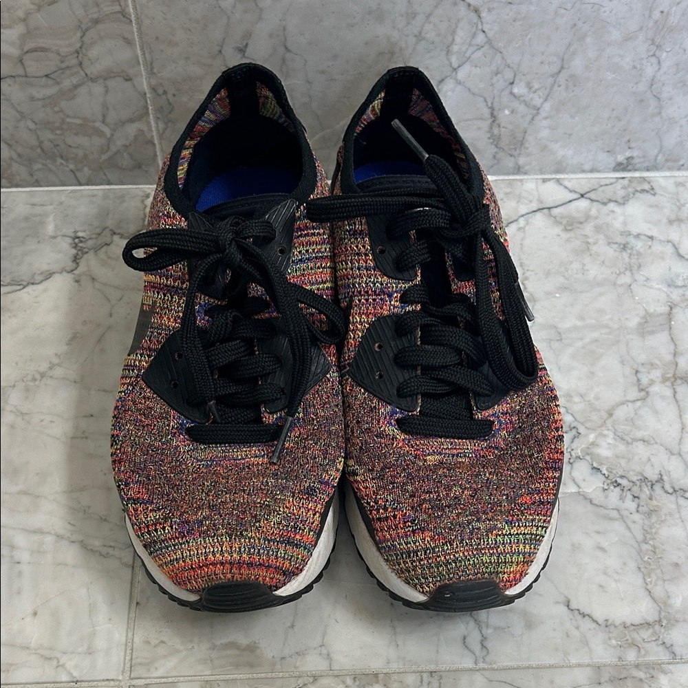 Nike Women's Multicolor Knit Sneakers